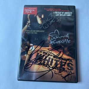 Tribeca Film The Wild & Wonderful Whites of West Virginia DVD with Autographs
